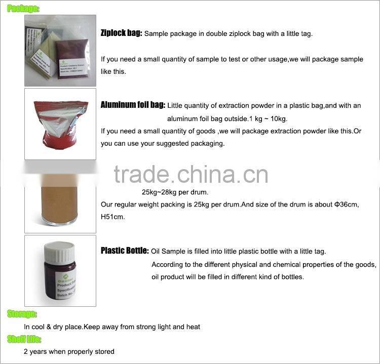 100% Pure Raspberry Extract 4%-20%Ketone HPLC