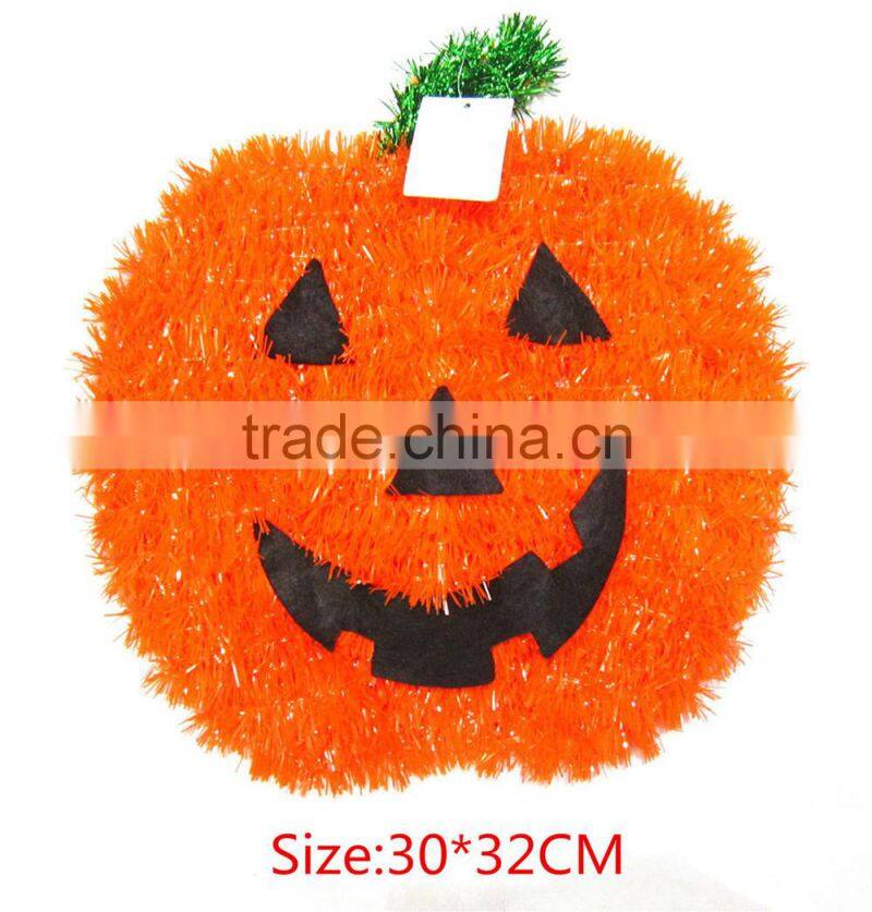 Hanging halloween pumpkin decorations