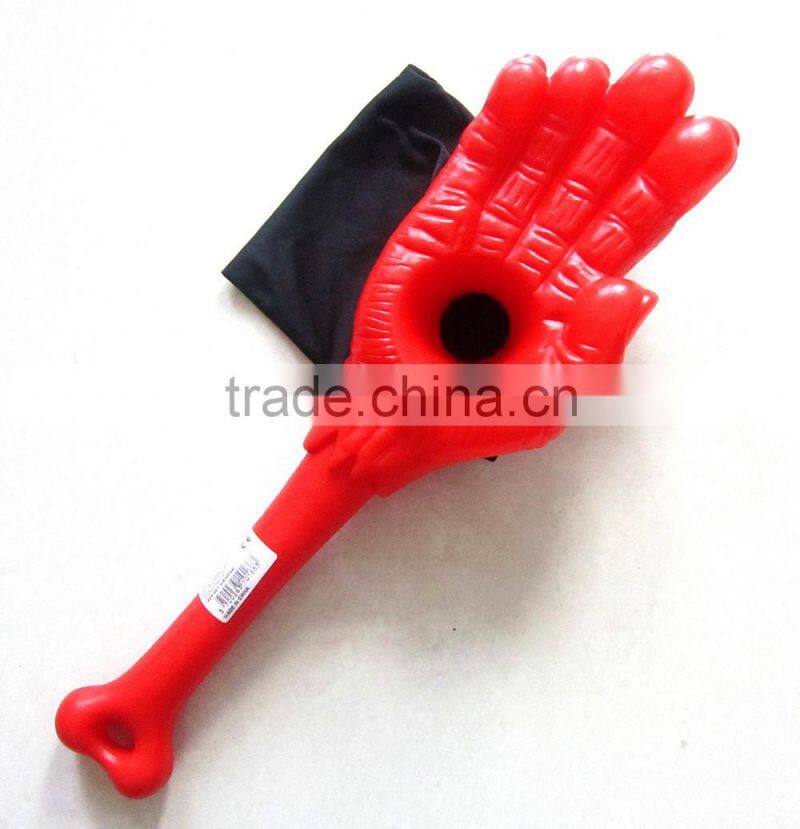 Halloween toy hand candy lolly bag prop