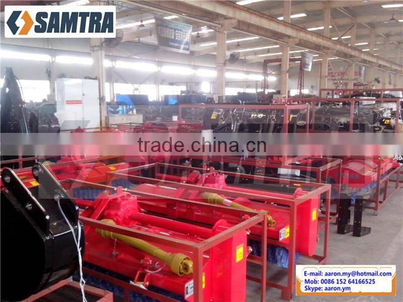 PTO Driven Snow Brush, Tractor Snow Sweeper