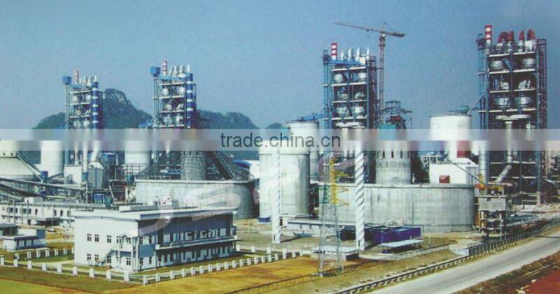 sell dry process 5000tpd cement production line produced by Jiangsu Pengfei Group Co.,ltd