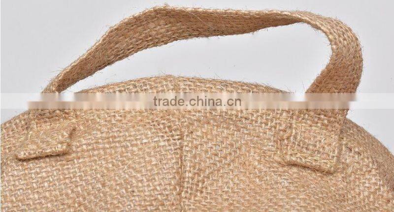 Foldable Round Laundry Basket Hamper Storage Bag