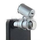 microscope for Iphone4/optical microscope with camera/microscope with uv lamp