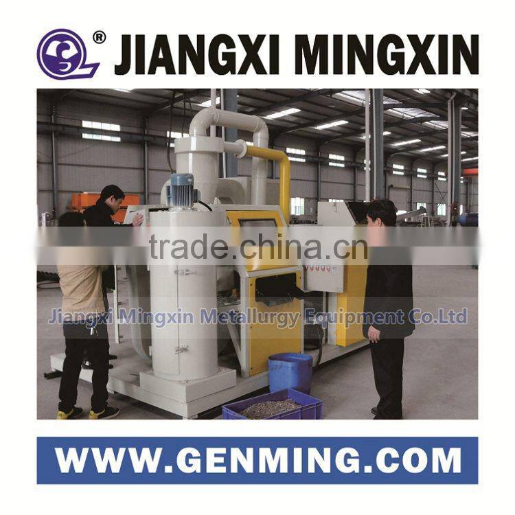 Automatic dry type waste Copper cable recycling machine