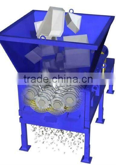 multi-function Scrape home appliance fridge,washing machine,air conditioner shredder machine