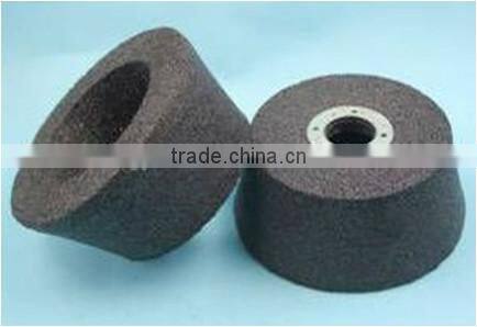 RESIN GRINDING circle conical cup