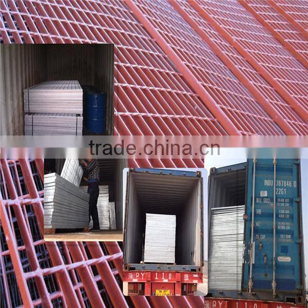 factory hot dipped galvanized catwalk flooring metal grate decking (Trade Assurance)