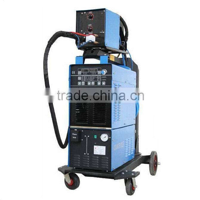 AMIG500P 500A Synergic Inverter DC Pulse MIG MAG Welding Machine