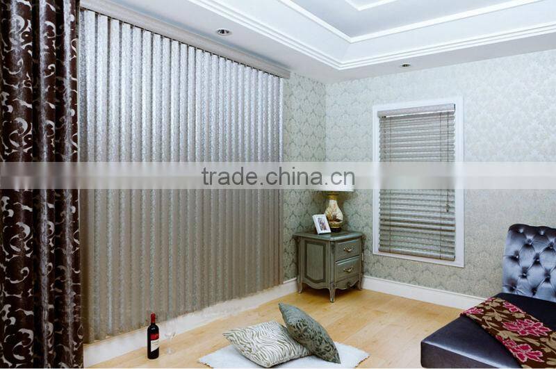 89mm pvc S shape blind