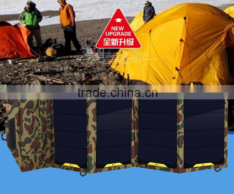 Solar Power Bank Charger