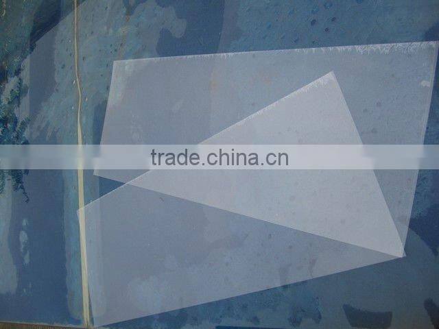 plastic sheet cutting machine PVC PET material