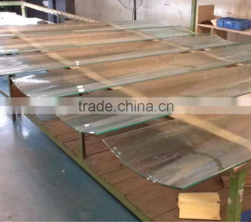 Cattis Foshan curved tempered glass