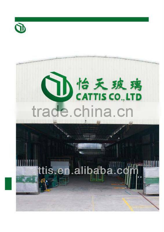 Clear tempered glass shower enclosure Y009 6-8mm