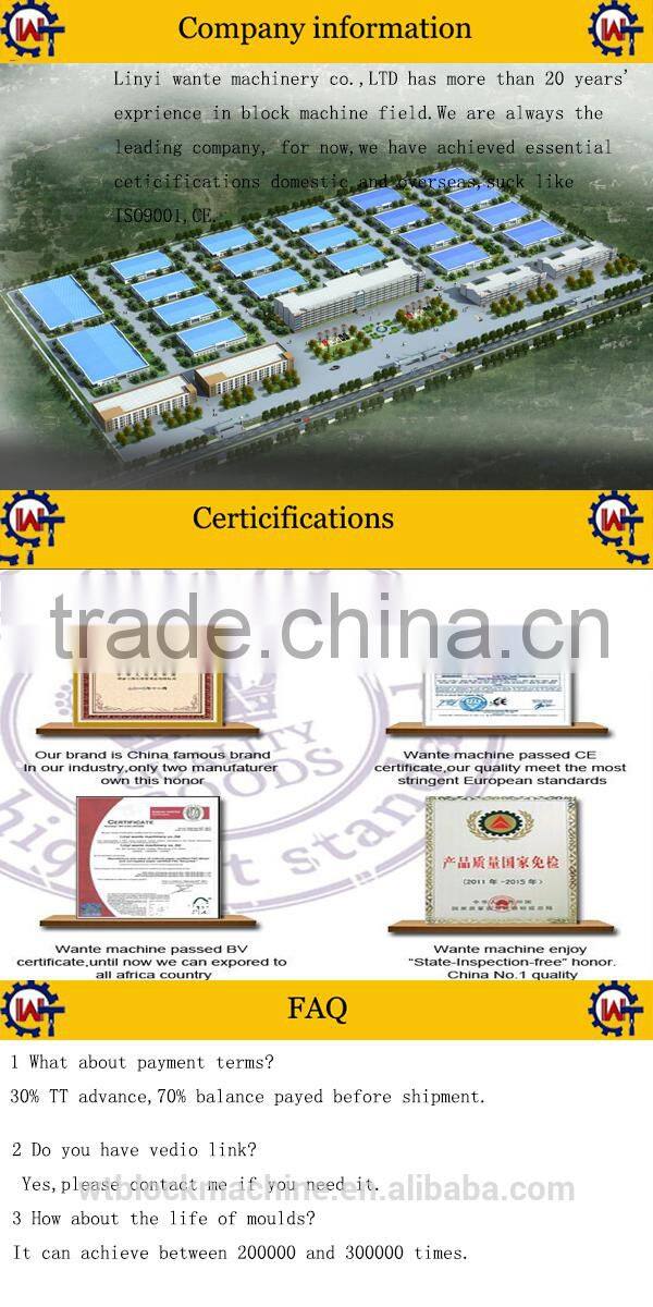 QT4-24 new year promotion german block paving laying machine