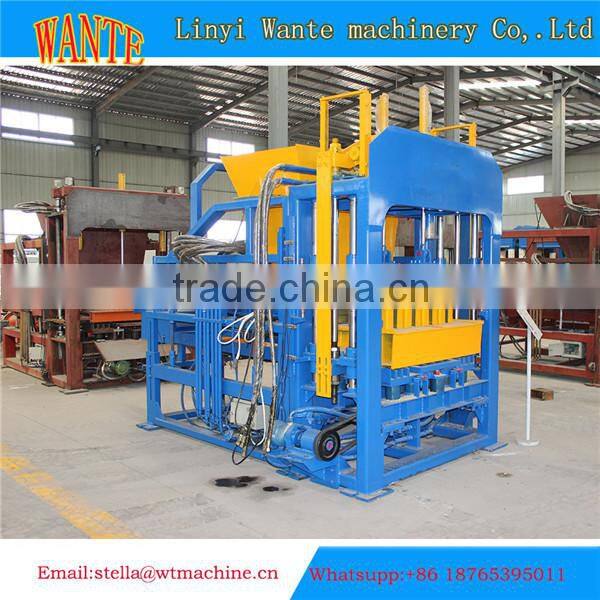 QT4-15 concrete brick plant in india construction tools equipment