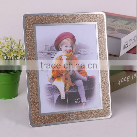 5x7 6x8in shinning panting hot sexy girl picture glass photo frame very cheap