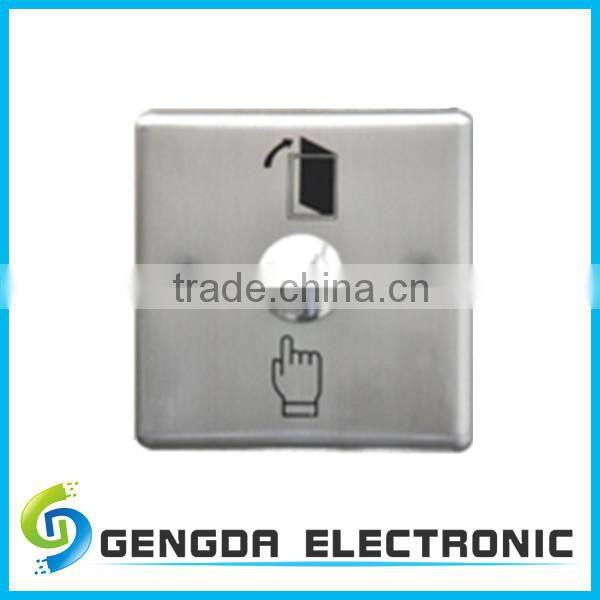 DURABLE ACCESS CONTROL TOUCH SENSITIVE STAINLESS STEEL SWITCH