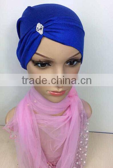 C065 new style jersey elastic tube underscarf,muslim scarf hats