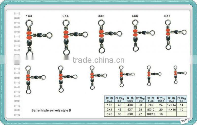 Chinese Fishing Tachke OEM Factory Fishing Swivel