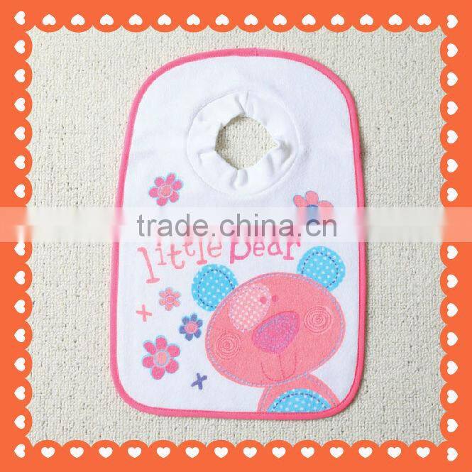COTTON BABY'S NECK BIB