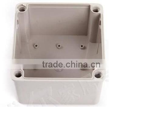 125*125*100mm IP65 IP66 outdoor electric waterproof meter box