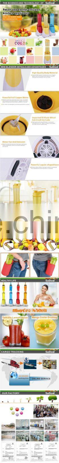 Smart mini electric smoothies blender