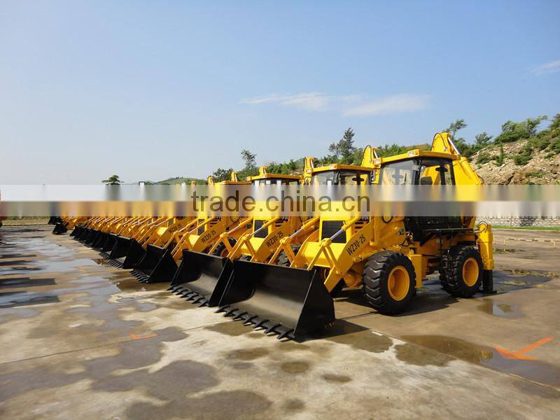 SDLG Backhoe Loader WZ30-25 YUCHAI/Cummins diesel engine