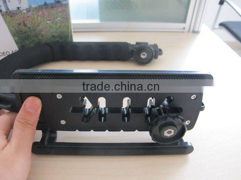 X-GRIP camcorder action stabilizer