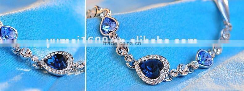 Wholesale Popular sterling silver mesh bracelet for Girls