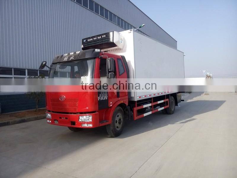 FOTON 2ton small freezer truck