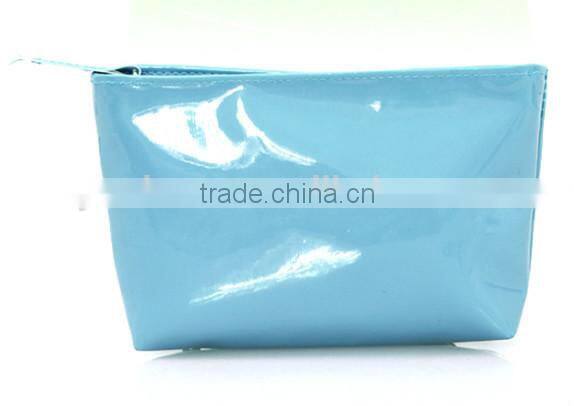 colorful waterproof canvas cosmetic bag