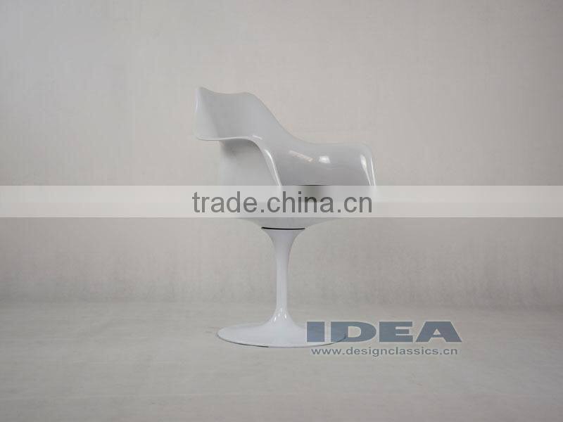 Black Seat Cushion for Replica Eero Saarinen Tulip Arm Chair