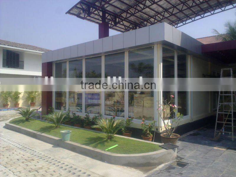 China container office prefabrecated house with bathroom