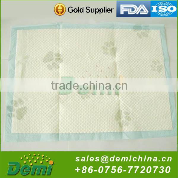 High quality safety grade pet reusable waterproof puppy pad