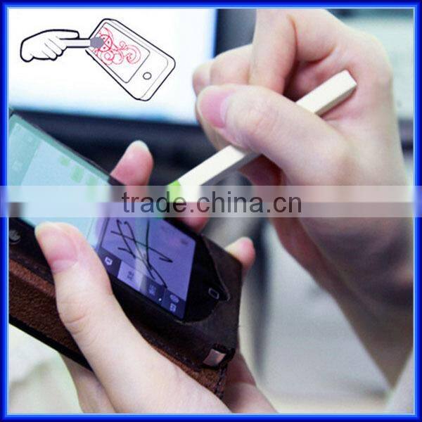 Fashion touch screen pen/match touch screen pen/silicone touch screen pen
