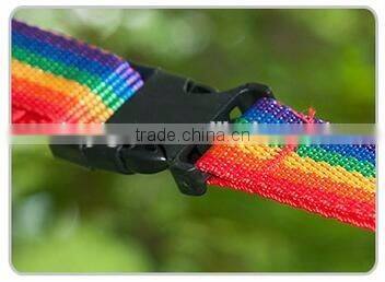 New Hot sale 2m camping lanyard outdoor lanyard color lanyard rainbow camping daisy chain