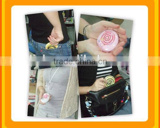 Creative Pattern Portable Rechargeable Hand Warmer