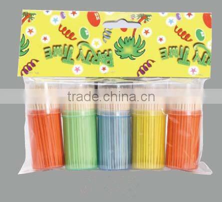 Disposable wholesale party nature bamboo toothpicks
