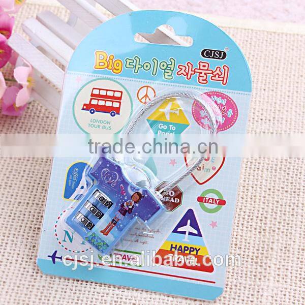 2015 New Products Clothes Shape Child Combination Lock