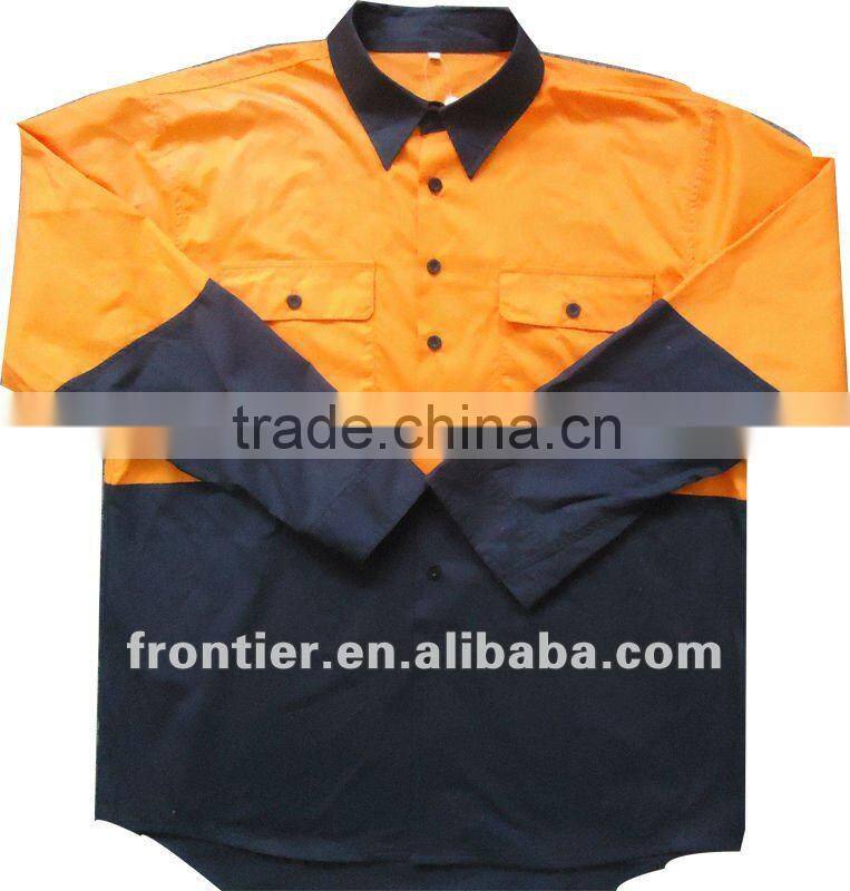 100% cotton safety workwear