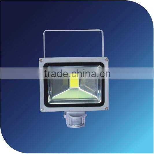 10w motion sensor outrdoor COB led flood light