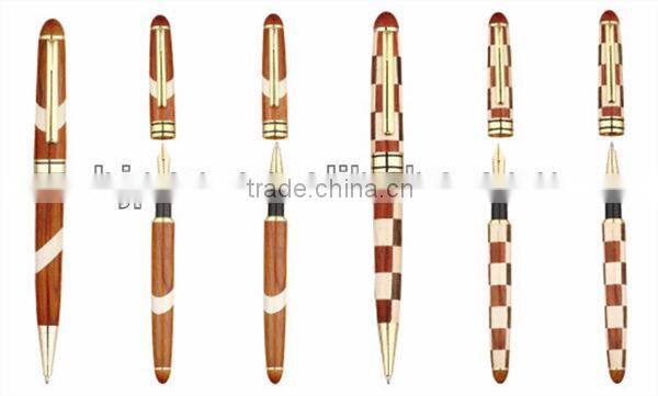 Top-Selling 2013 Eco-Friendly Series Carved Wood Roller Pen,Wood Gift Pen