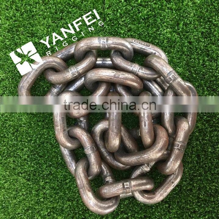 Standard Grade 80 Lifting Chain With Marine Hardware
