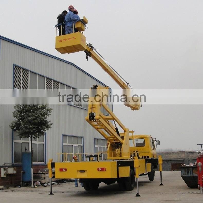 Aerial Work Platform (Lift Truck)
