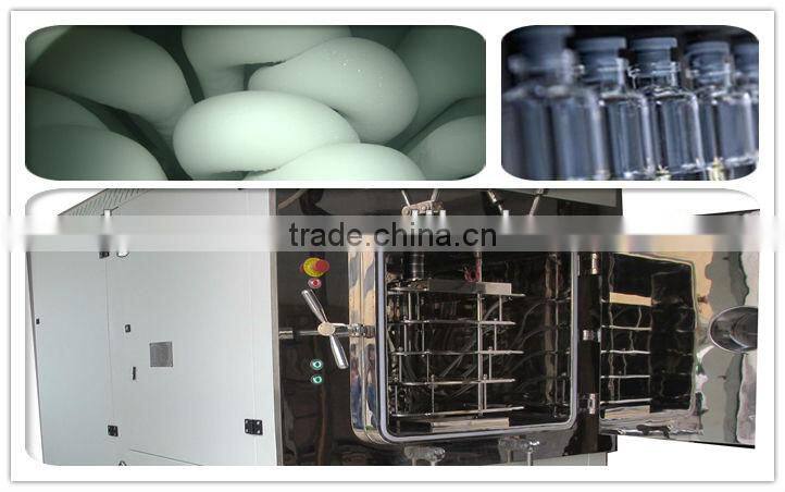 Laboratory freeze drying machine-4KG capacity for pharmaceutical lab lyophilizer