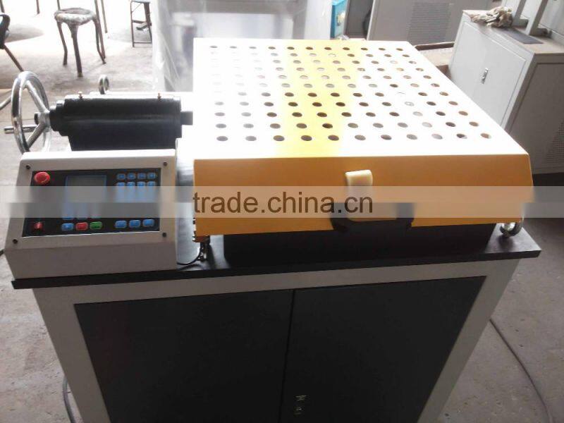 Reinforcing Steel Bar Bending Testing Machine with GB and YB/T Standard