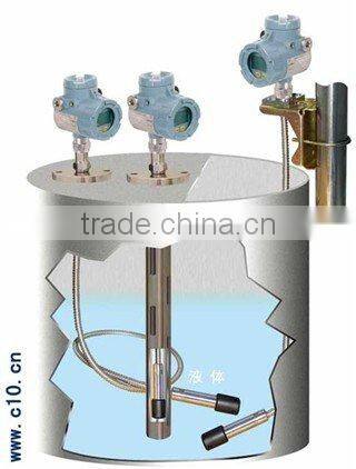 URS100 cable signal meter for static pressure liquid level transmitter