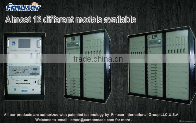 200W LDMOS Amplifier Digital TV transmitter