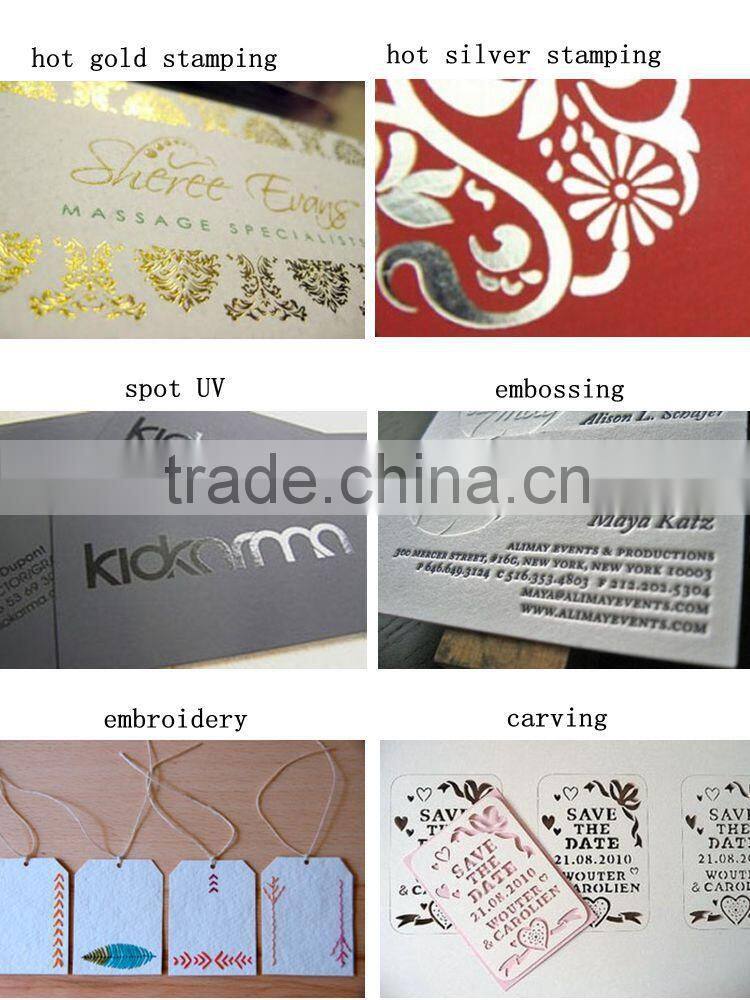 2016 machine made paper box with paper hanger/ packaging box