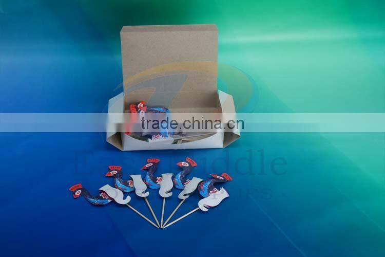 whosaler various designs party/pub/bar fruit toothpick